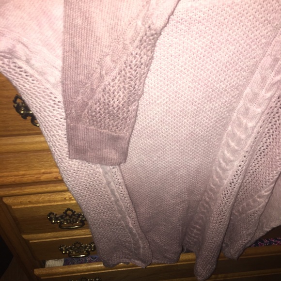 American Eagle Outfitters Pink Multi Sweater - Picture 2 of 3